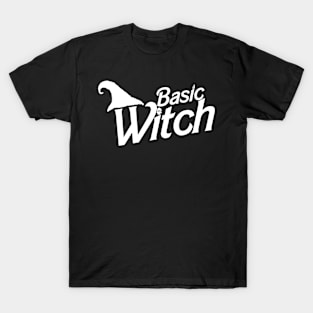 Basic Witch (White) T-Shirt